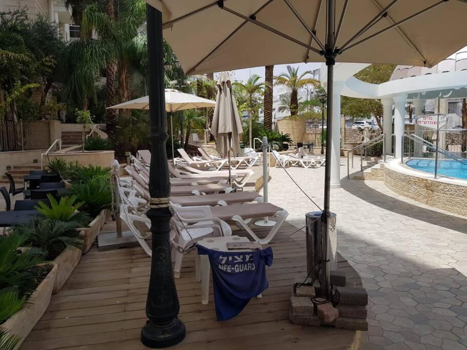 Apartment G With Pool Sauna Jim Eilat