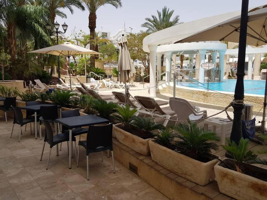 Apartment G With Pool Sauna Jim Eilat
