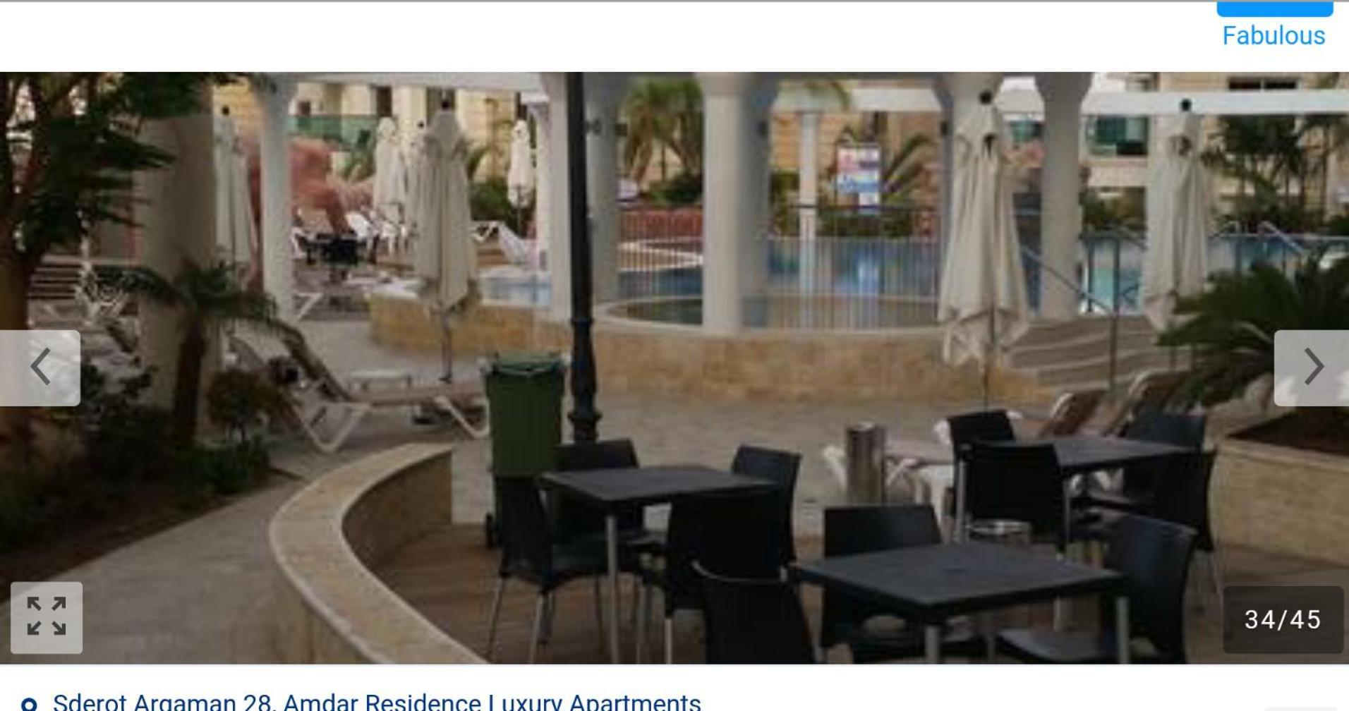 Apartment G With Pool Sauna Jim Eilat