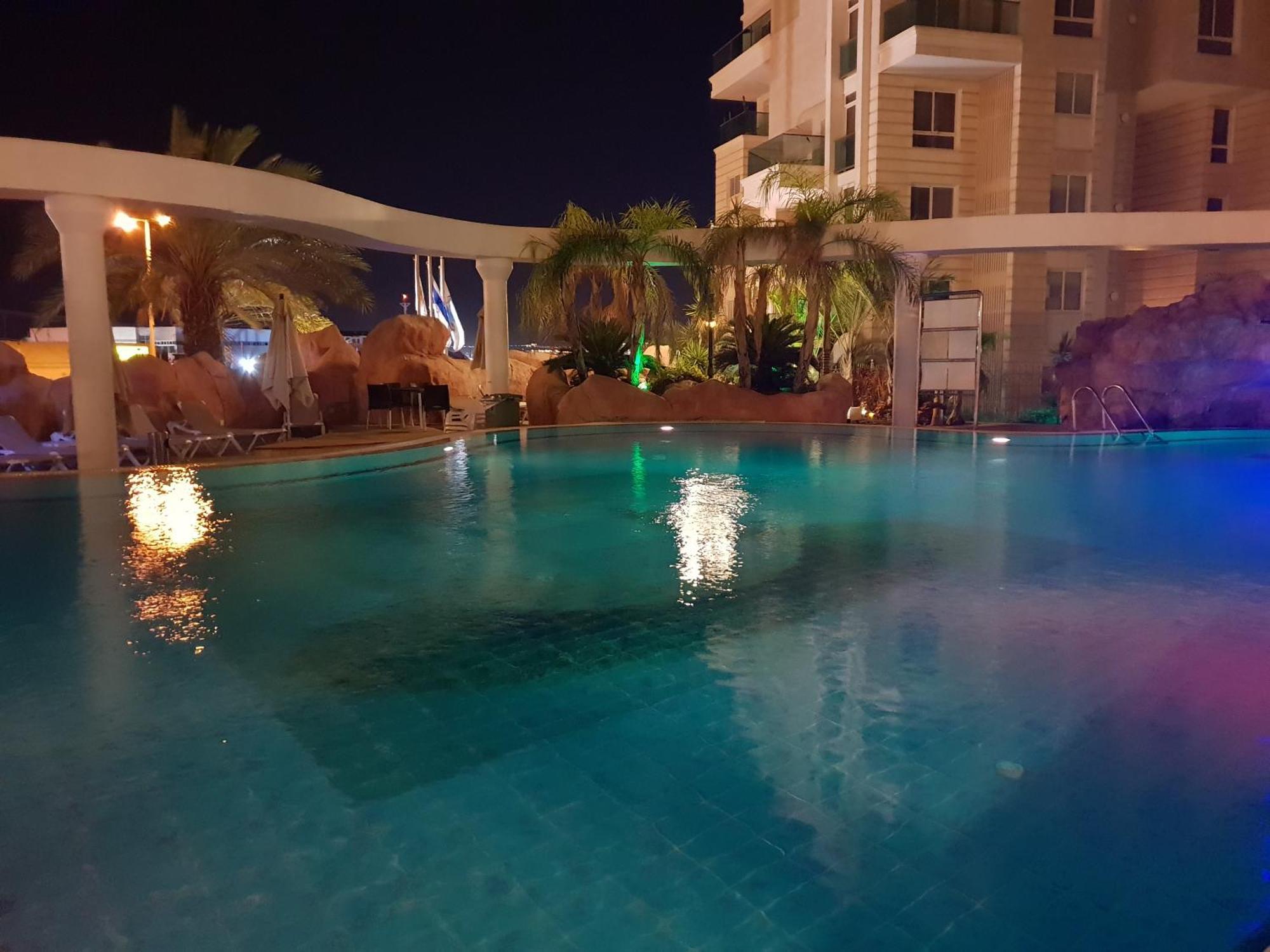 G With Pool Sauna Jim Apartment Eilat