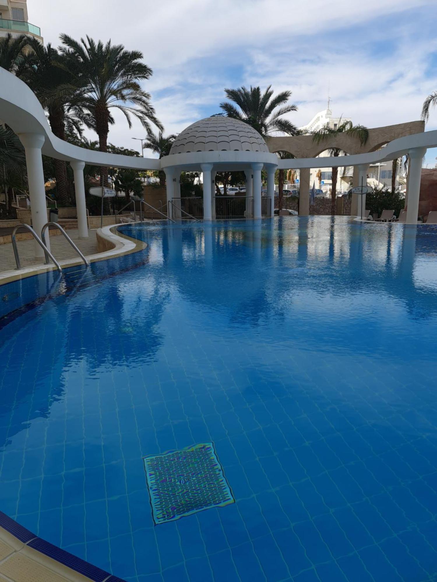 G With Pool Sauna Jim Apartment Eilat