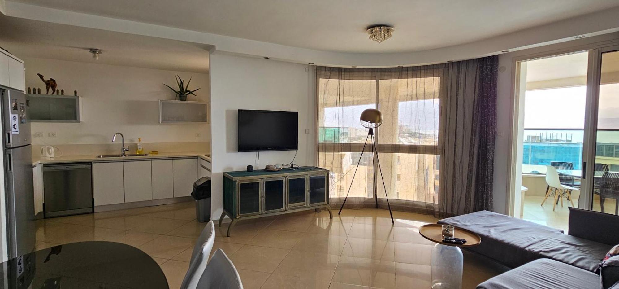 G With Pool Sauna Jim Apartment Eilat